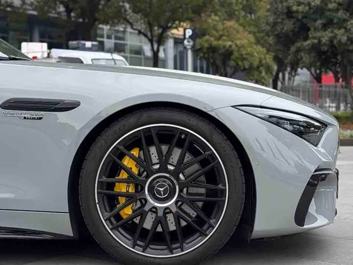 Mercedes-Benz SL-Class AMG, 2024 — фото 5 из 9