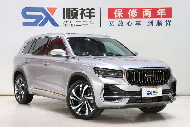 Geely Monjaro, 2022 — фото 3 из 12