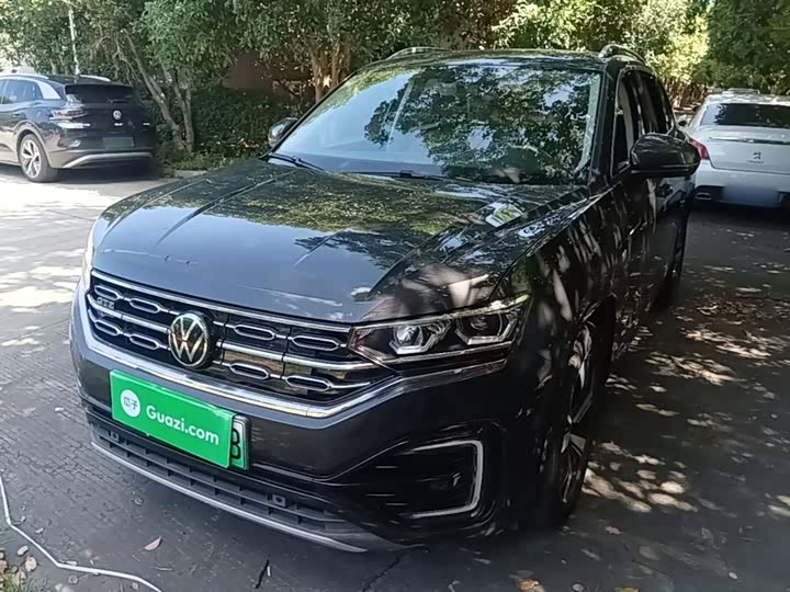 Volkswagen Tayron GTE Hybrid, 2022 — фото 2 из 9