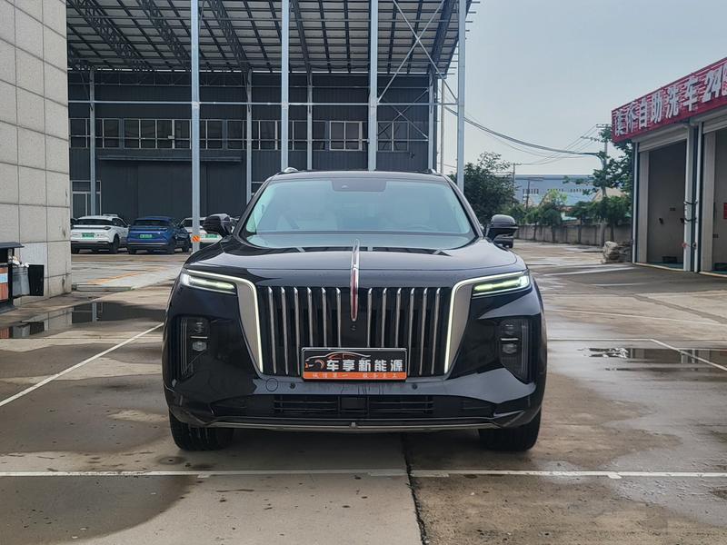 Hongqi E-HS9, 2023 — фото 2 из 10