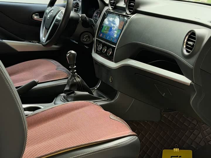 Dongfeng Rich 6 Pro, 2023 — фото 8 из 9