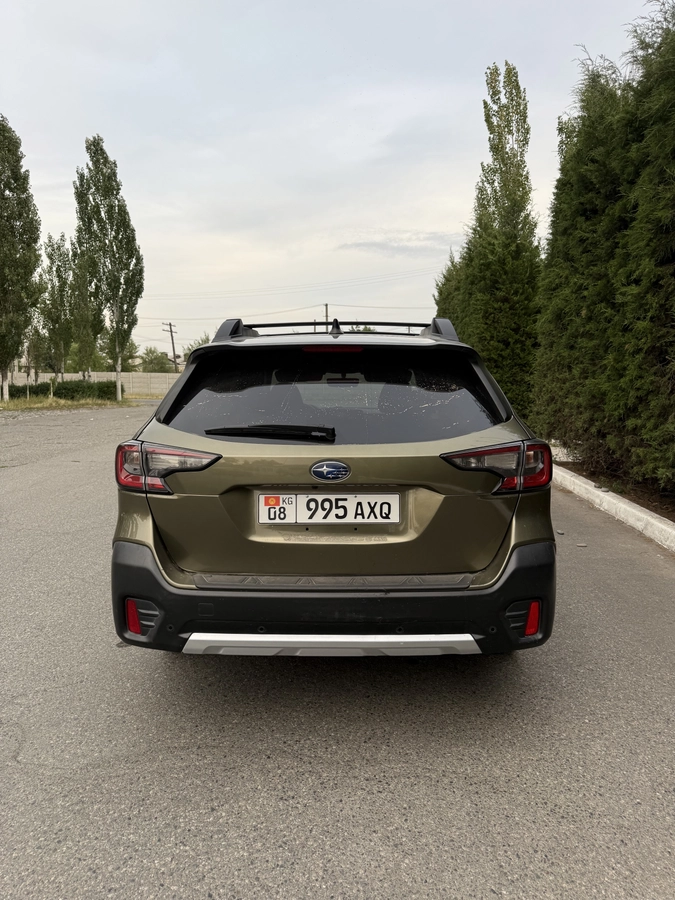Subaru Outback, 2021 — фото 5 из 7