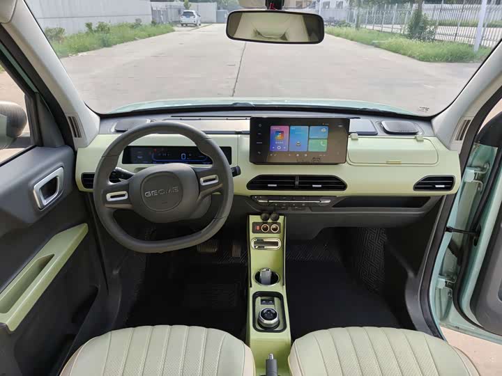Geely Galaxy Panda Mini, 2023 — фото 7 из 9