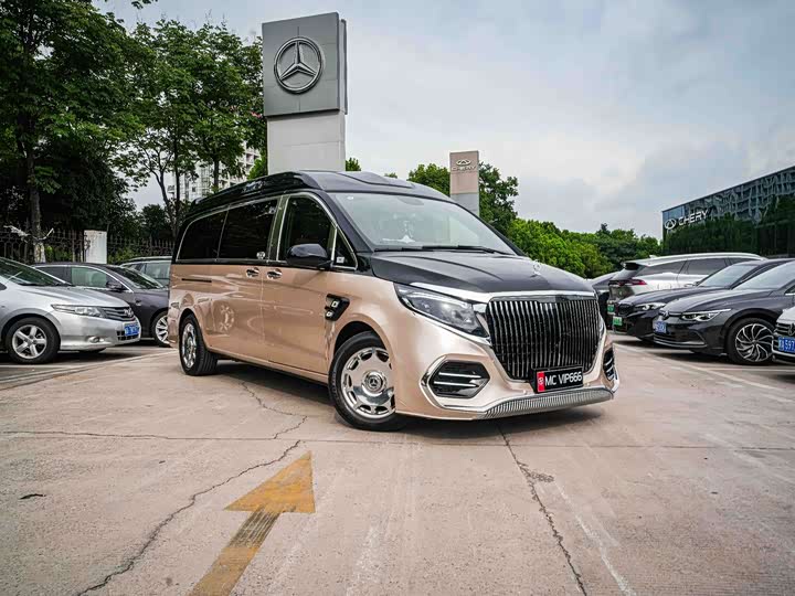 Mercedes-Benz Vito, 2026 — фото 2 из 9