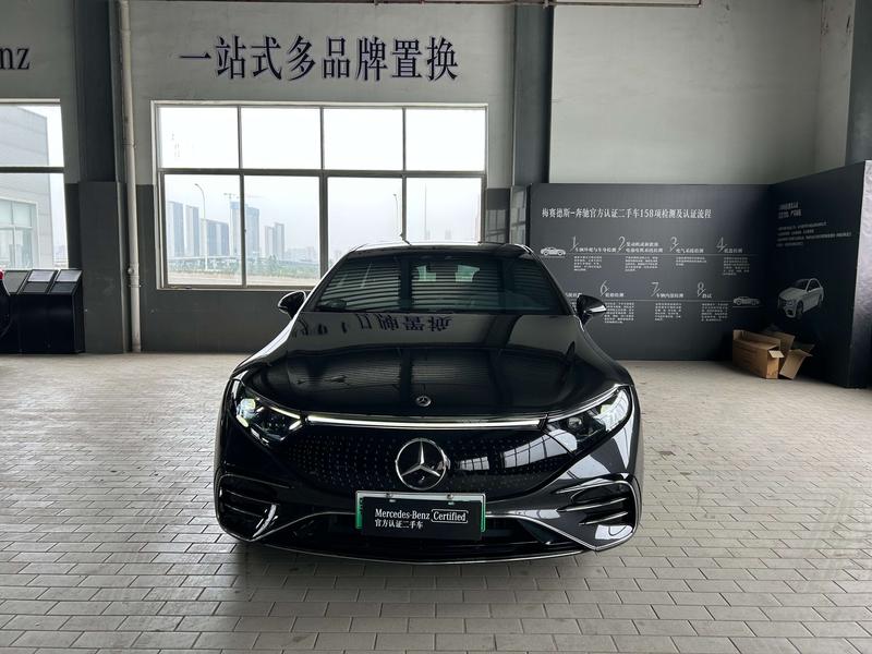 Mercedes-Benz EQS, 2023 — фото 2 из 10