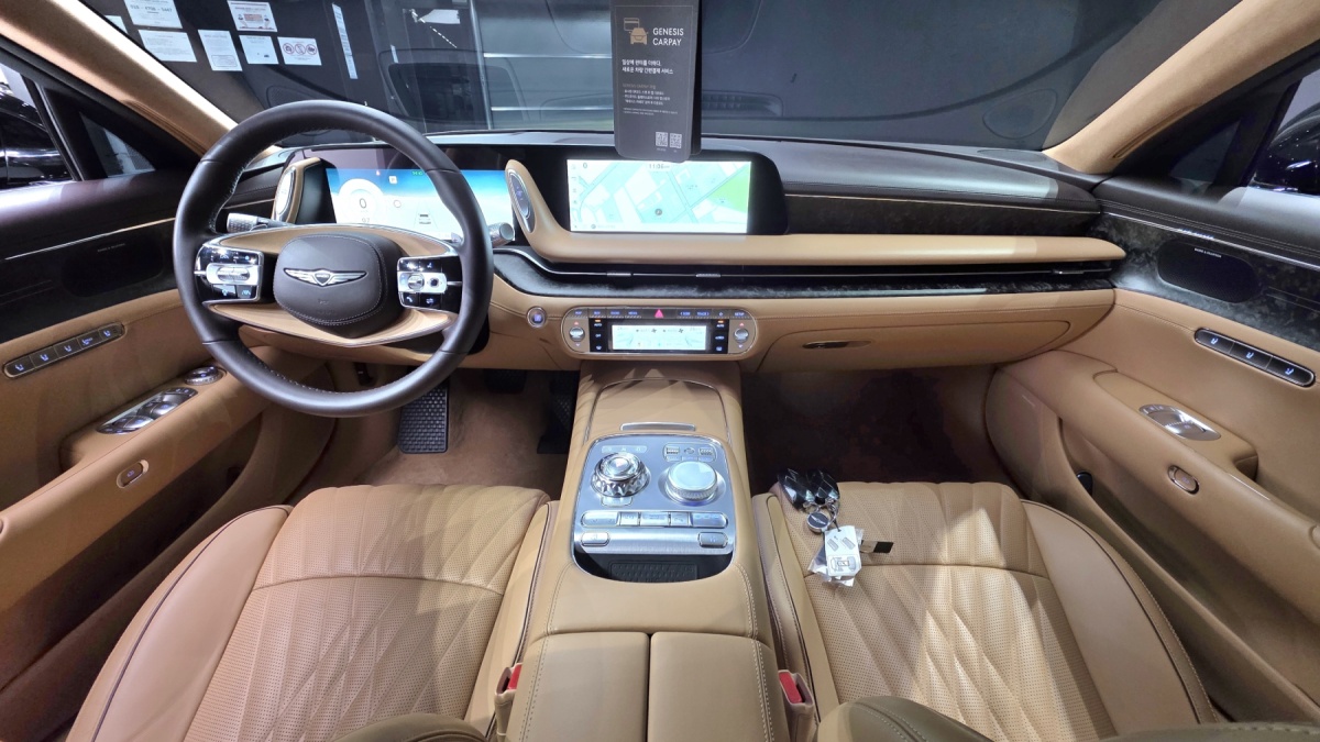Genesis G90, 2023 — фото 7 из 12