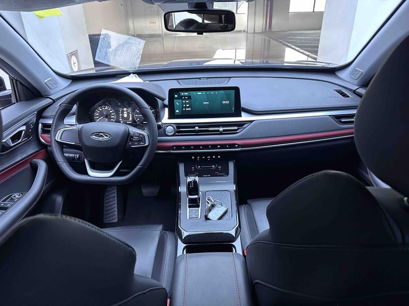 Chery Tiggo 7, 2024 — фото 10 из 12
