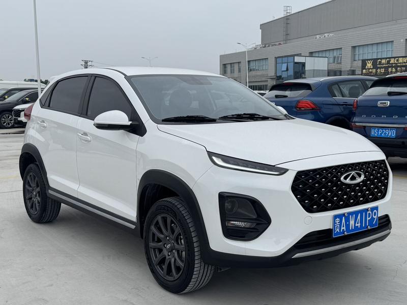 Chery Tiggo 3x, 2025 — фото 3 из 12