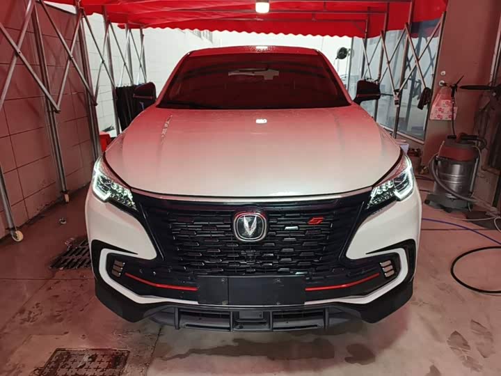 Changan CS85 Coupe, 2023 — фото 3 из 9
