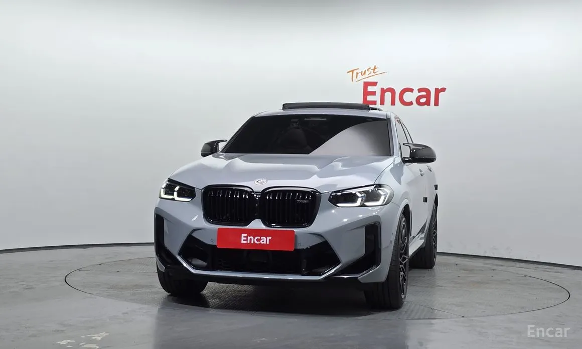 BMW X4 M, 2023 — фото 3 из 12
