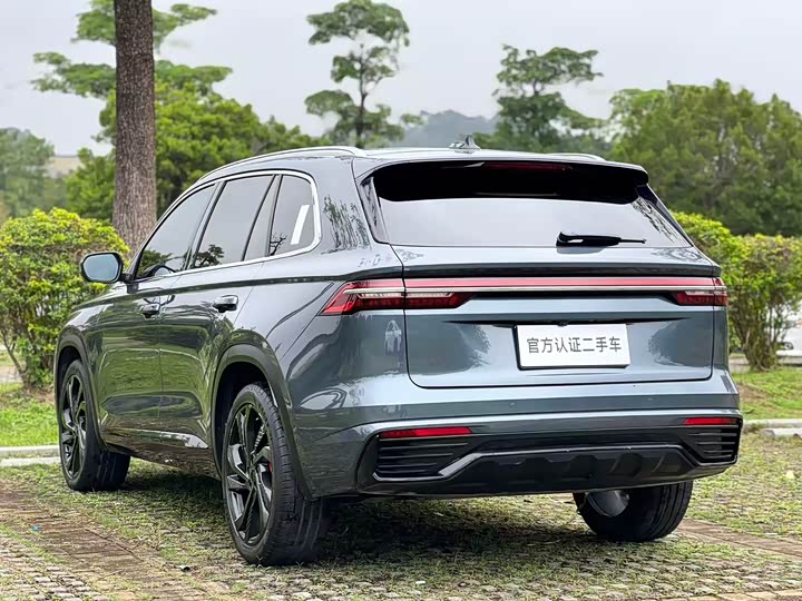 Geely Monjaro, 2021 — фото 5 из 9
