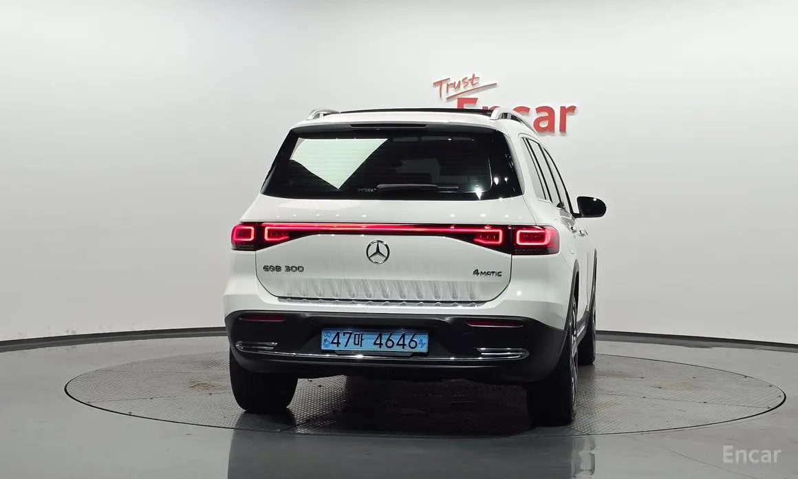 Mercedes-Benz EQB, 2022 — фото 4 из 12