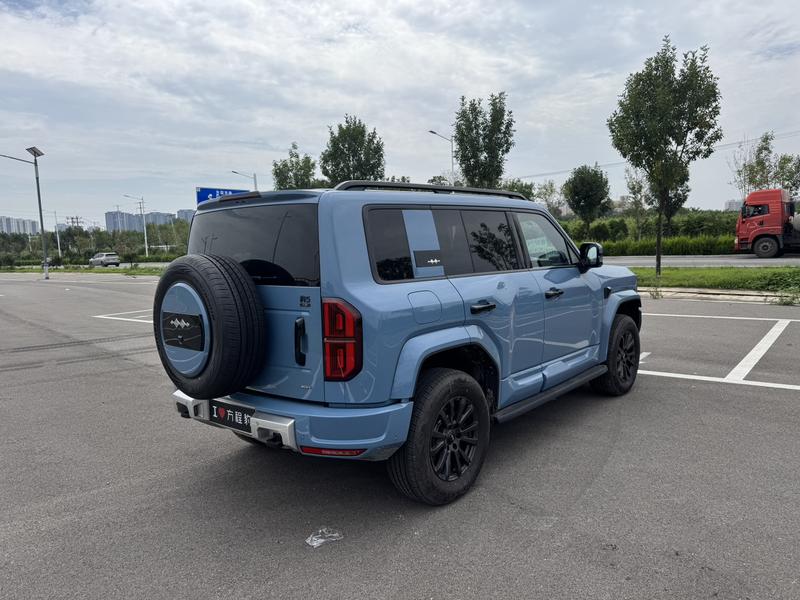 BYD FangChengBao Leopard 5, 2026 — фото 7 из 12
