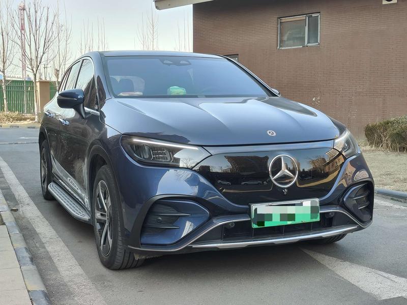 Mercedes-Benz EQE SUV, 2024 — фото 3 из 10