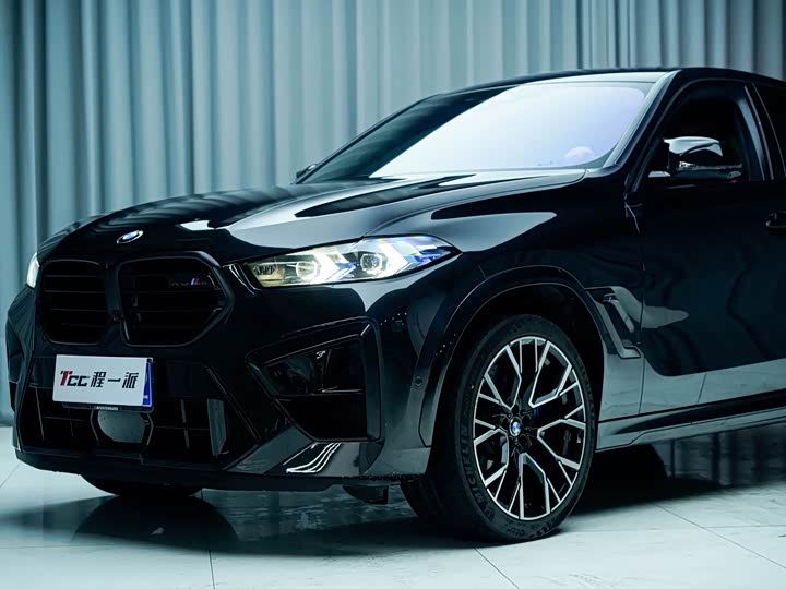 BMW X6 M, 2023 — фото 2 из 9