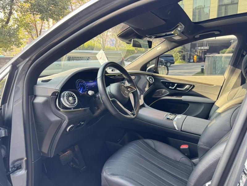 Mercedes-Benz EQS SUV, 2022 — фото 10 из 12