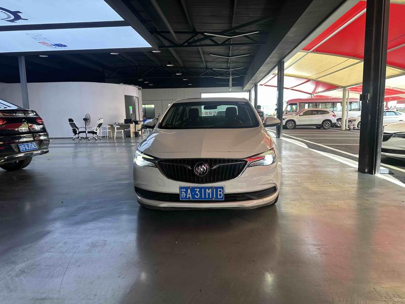 Buick Excelle GT, 2022 — фото 2 из 7