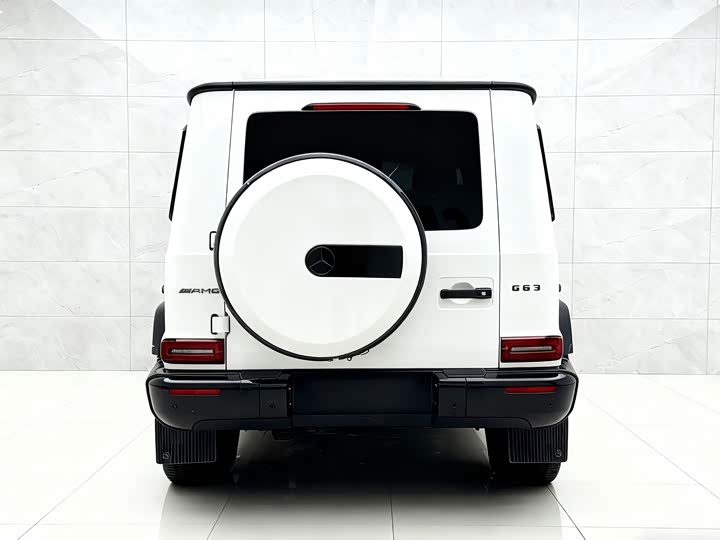 Mercedes-Benz G-Class AMG, 2022 — фото 3 из 9