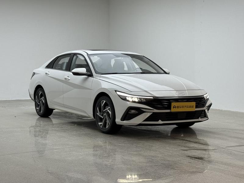 Hyundai Elantra N line, 2025 — фото 3 из 12