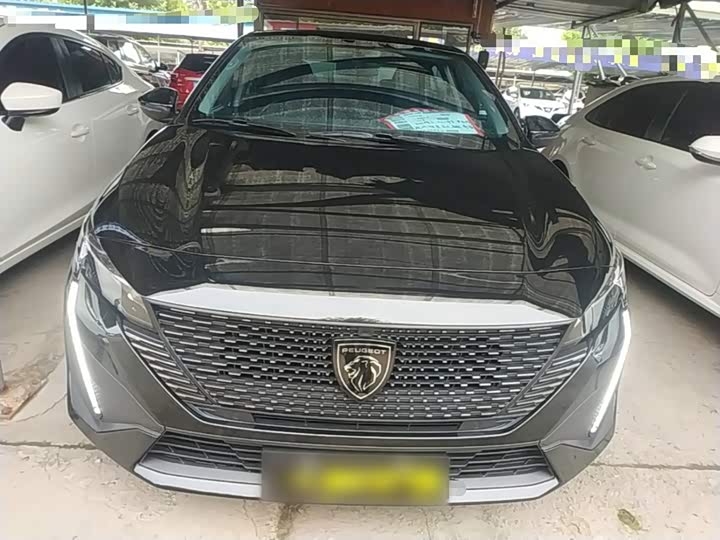 Peugeot 408, 2023 — фото 3 из 9