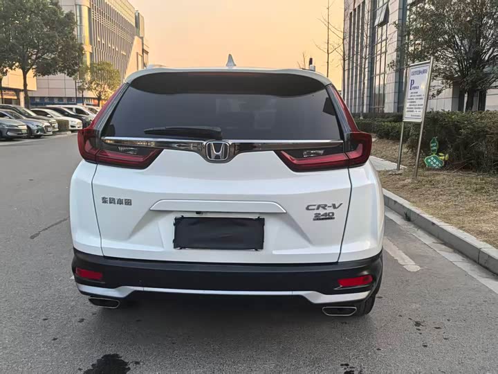 Honda CR-V, 2022 — фото 5 из 9