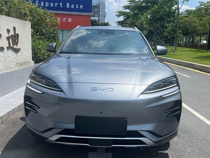 BYD Song Plus Hybrid/EV, 2024 — фото 2 из 9