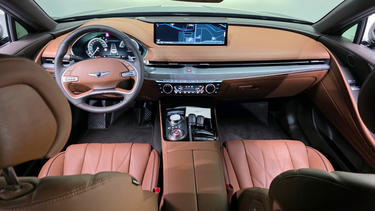 Genesis G80, 2023 — фото 6 из 12