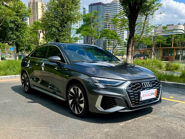 Audi A3, 2023 — фото 3 из 9