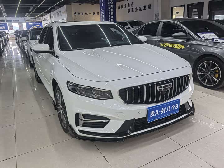 Geely Preface, 2024 — фото 3 из 9