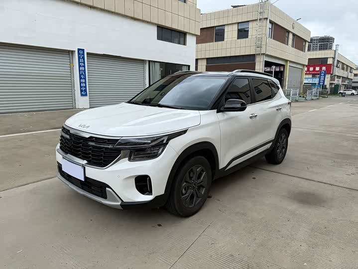 Kia Seltos, 2024 — купить в Липецке под ключ