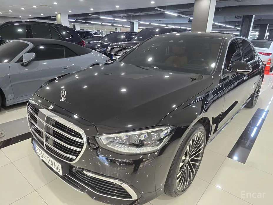 Mercedes-Benz S-Class, 2022 — фото 3 из 12