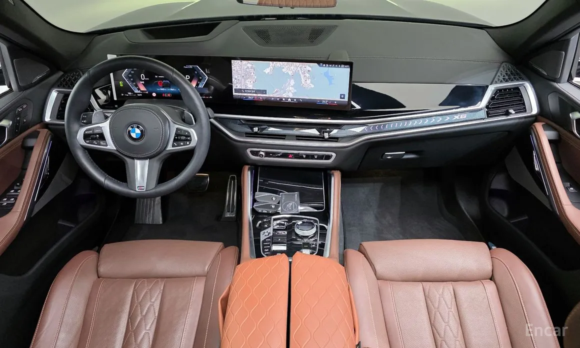 BMW X6, 2025 — фото 7 из 12