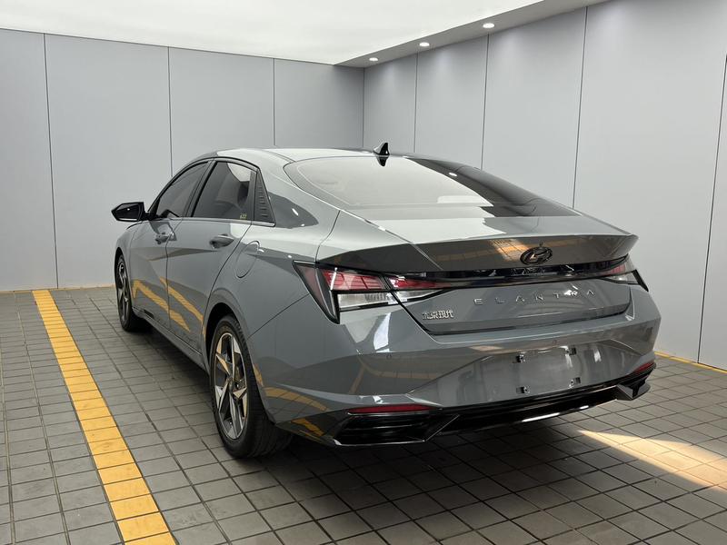Hyundai Elantra N line, 2022 — фото 4 из 12