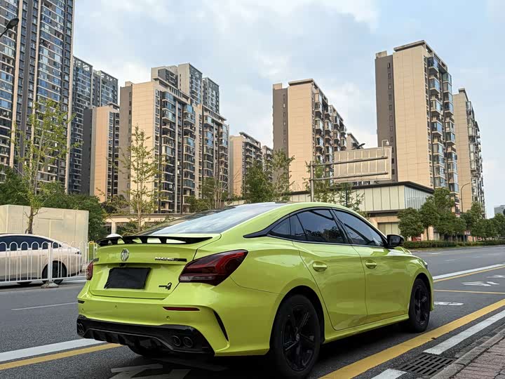 MG Motor 5 Scorpio, 2021 — фото 7 из 9