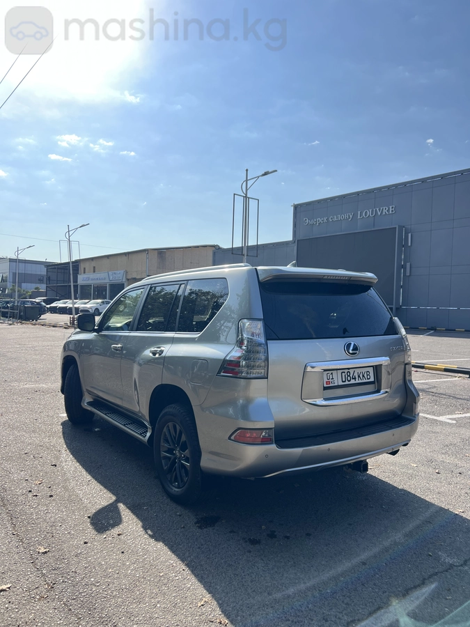 Lexus GX, 2021 — фото 4 из 12