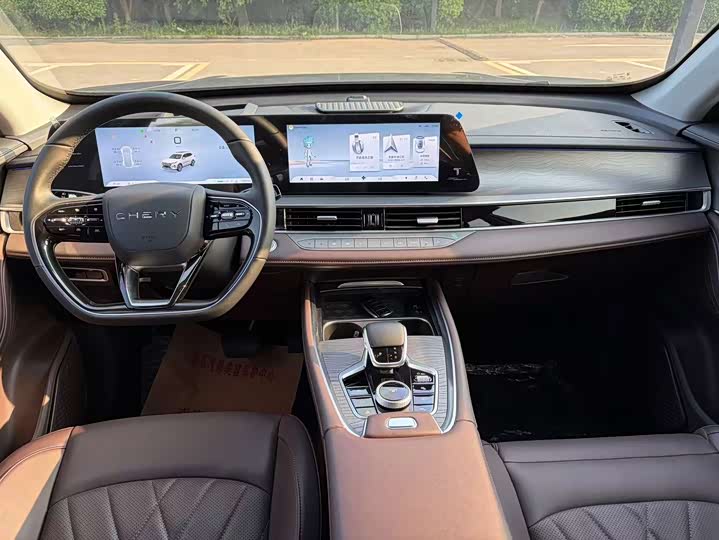 Chery Tiggo 8 Pro, 2025 — фото 8 из 9