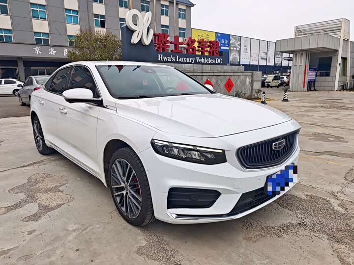 Geely Preface, 2021 — фото 3 из 9