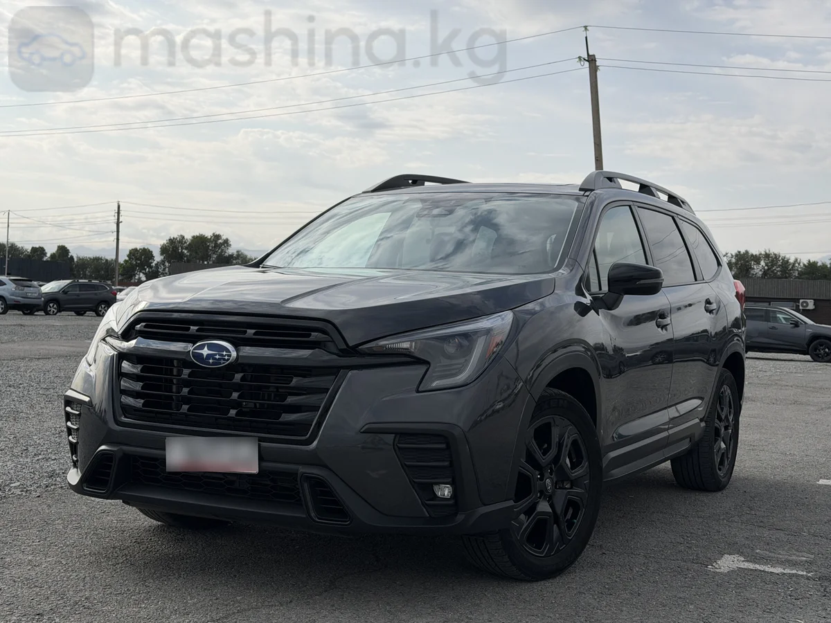 Subaru Ascent, 2023 — фото 2 из 9