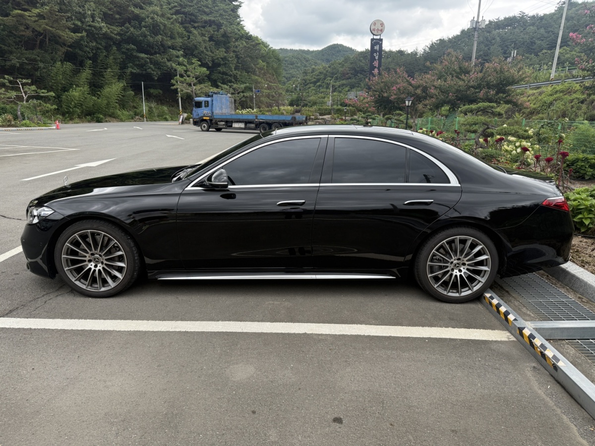 Mercedes-Benz S-Class, 2026 — фото 3 из 4