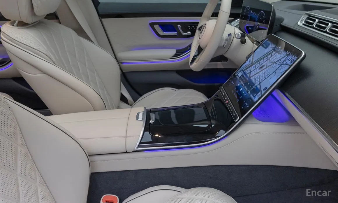 Mercedes-Benz S-Class, 2025 — фото 9 из 12