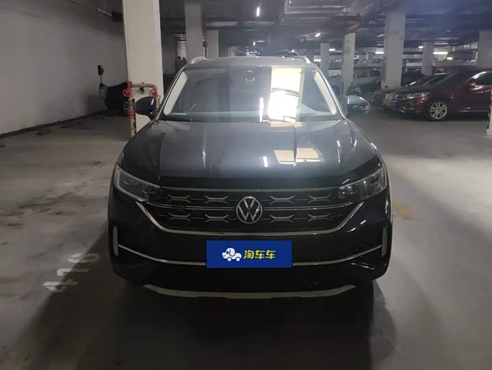 Volkswagen Tayron X, 2022 — фото 2 из 9