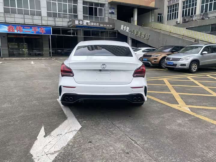 MG Motor 5 Scorpio, 2023 — фото 6 из 9