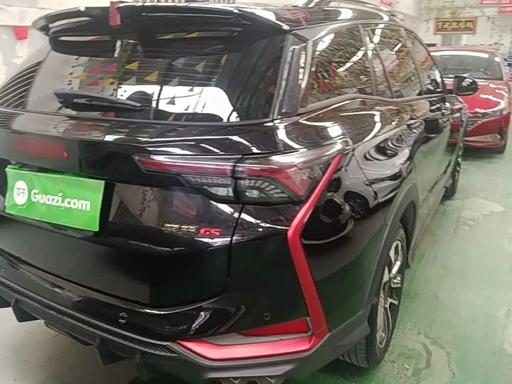 Dongfeng Aeolus Yixuan GS, 2022 — фото 8 из 9