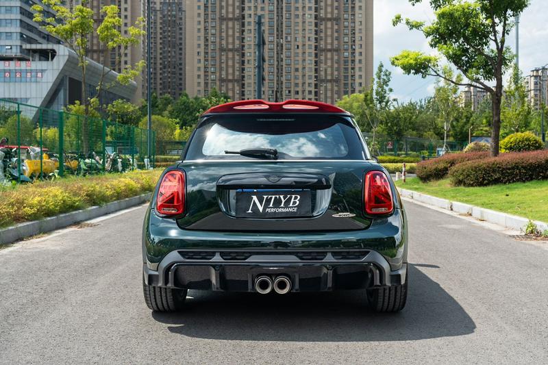 Mini Mini JCW, 2021 — фото 6 из 12