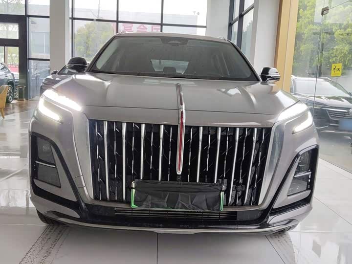 Hongqi HS3 Hybrid, 2025 — фото 3 из 9