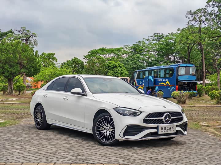 Mercedes-Benz C-Class, 2023 — фото 3 из 9