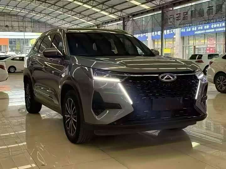 Chery Tiggo 8 Pro, 2023 — фото 3 из 9