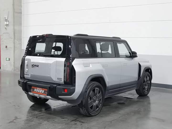 Chery iCar 03T, 2024 — фото 2 из 9