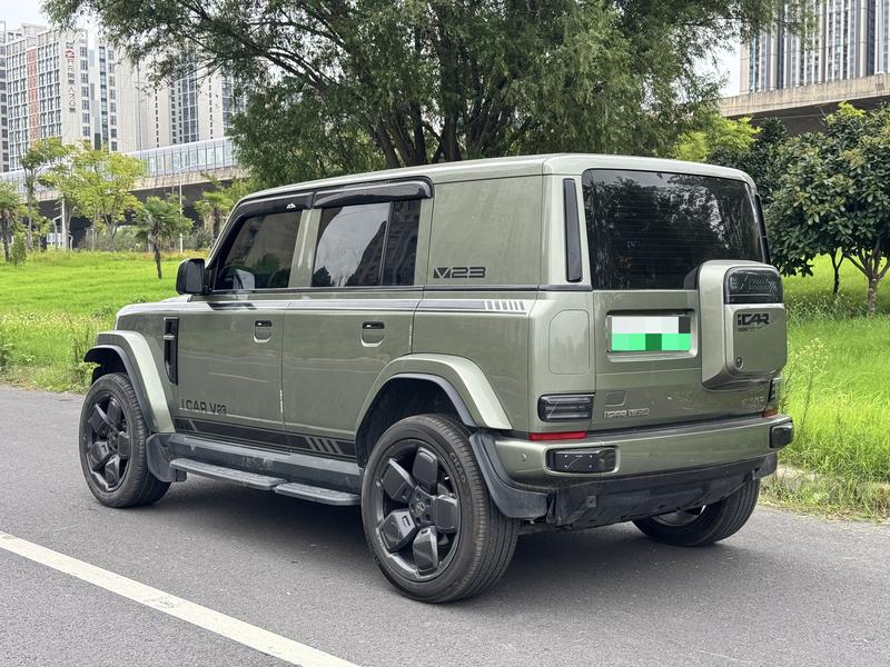 Chery iCar V23, 2025 — фото 4 из 8