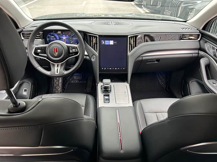 Hongqi HS7 Hybrid, 2024 — фото 8 из 9